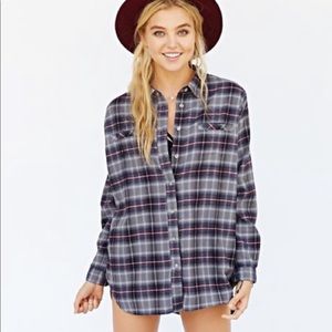 Urban Outfitters oversized flannel